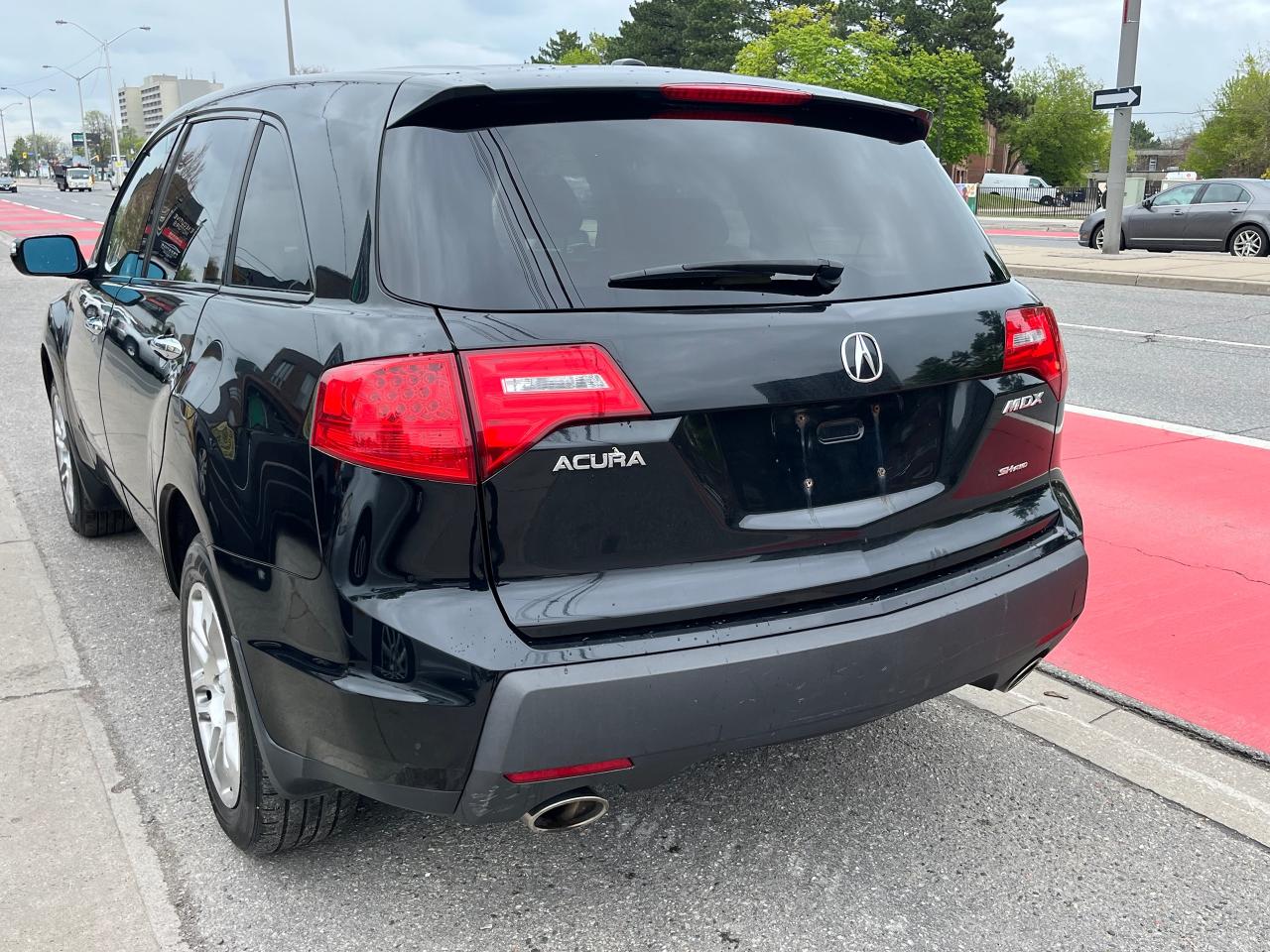 2008 Acura MDX SH-AWD- 7 SEATS-LEATHER-SUNROOF-BLUETOOTH-ALLOYS Photo4