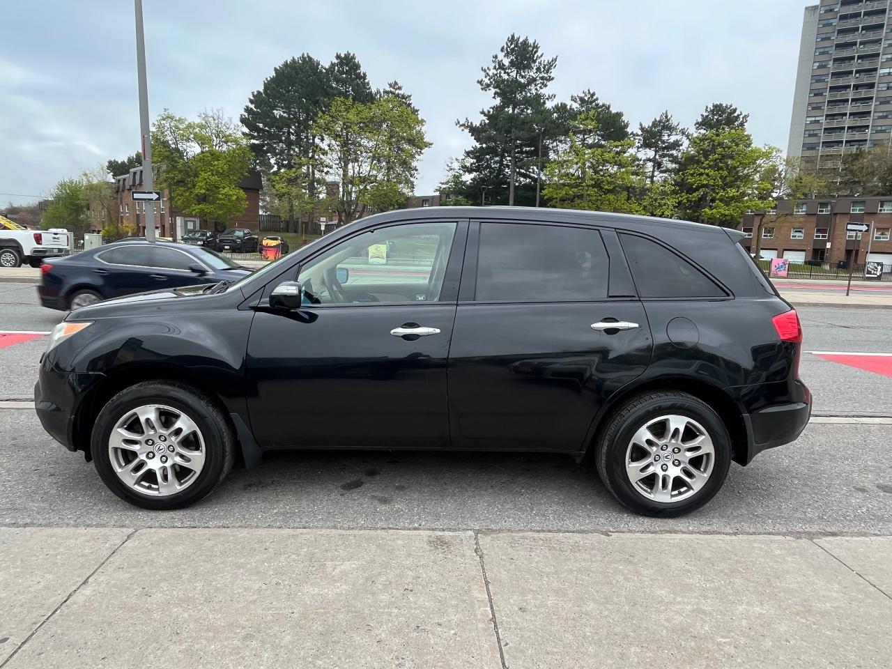 2008 Acura MDX SH-AWD- 7 SEATS-LEATHER-SUNROOF-BLUETOOTH-ALLOYS Photo3
