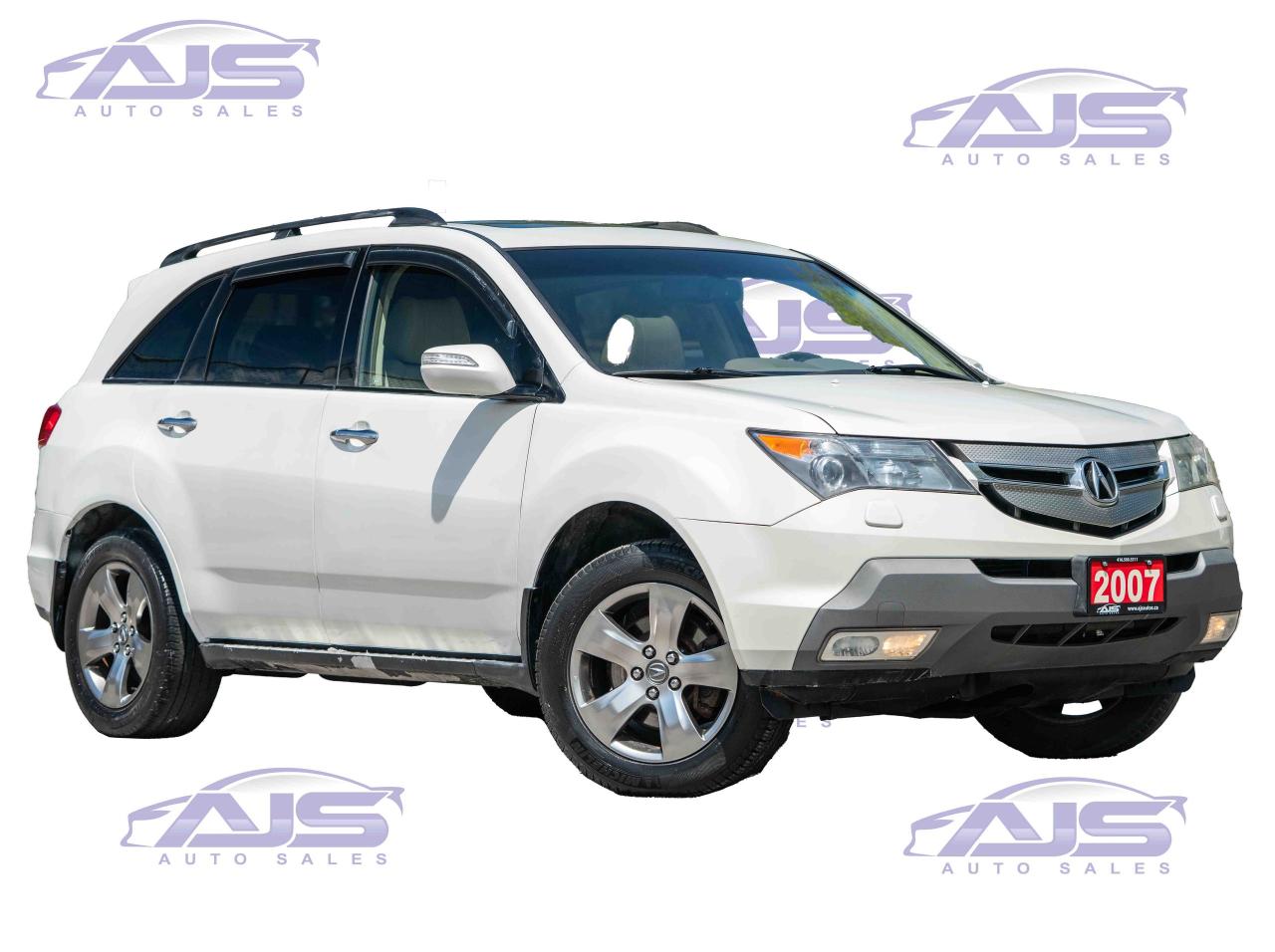 2007 Acura MDX ELITE SH-AWD W/SPORT W/RES - Photo #2