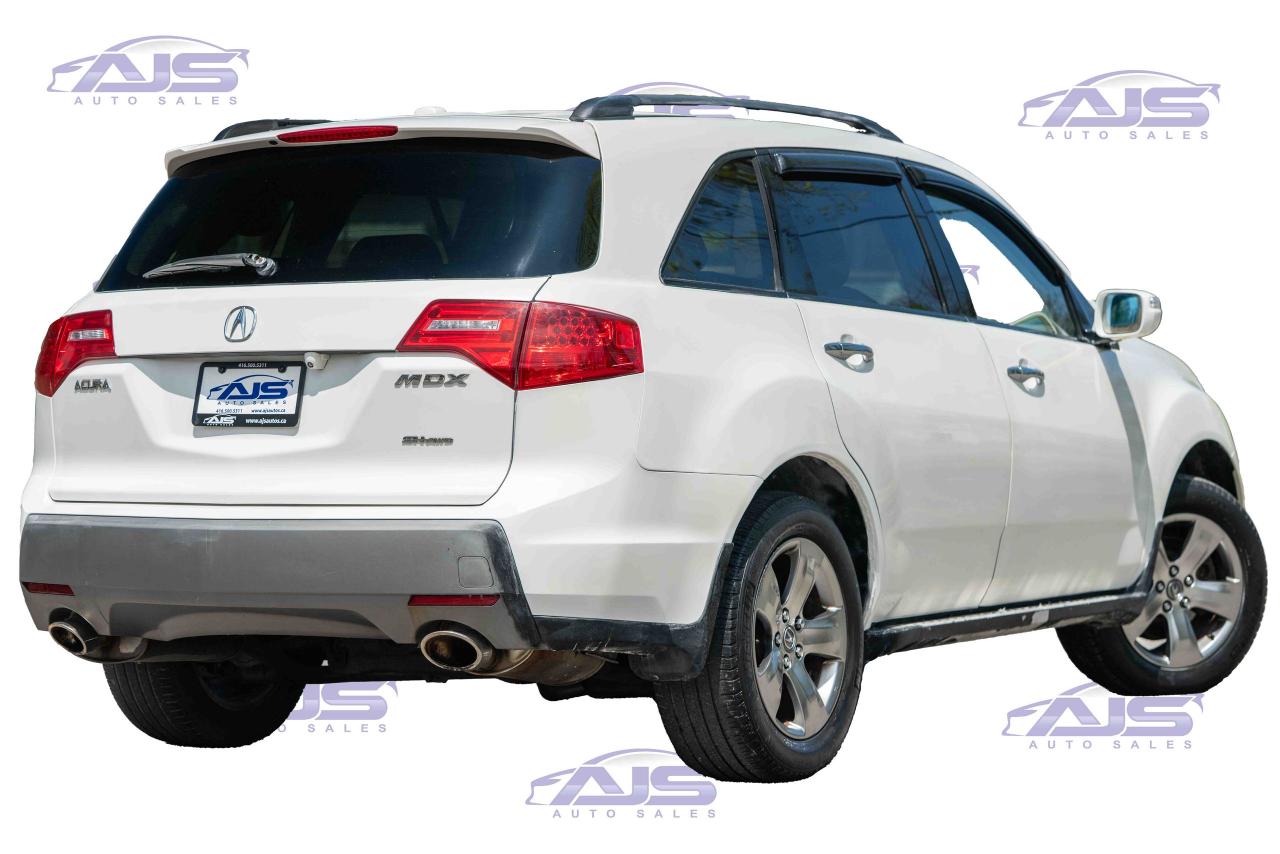 2007 Acura MDX ELITE SH-AWD W/SPORT W/RES - Photo #3