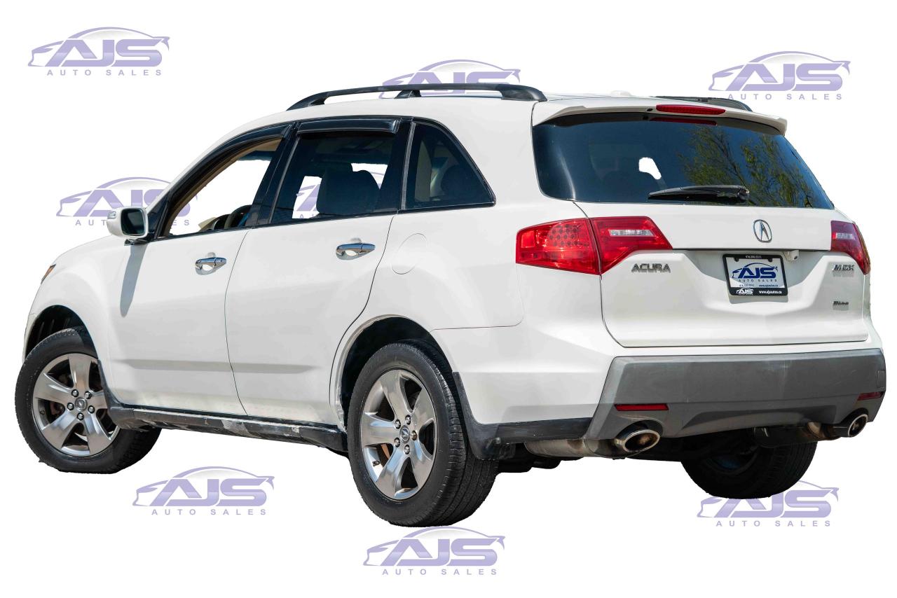 2007 Acura MDX ELITE SH-AWD W/SPORT W/RES - Photo #4
