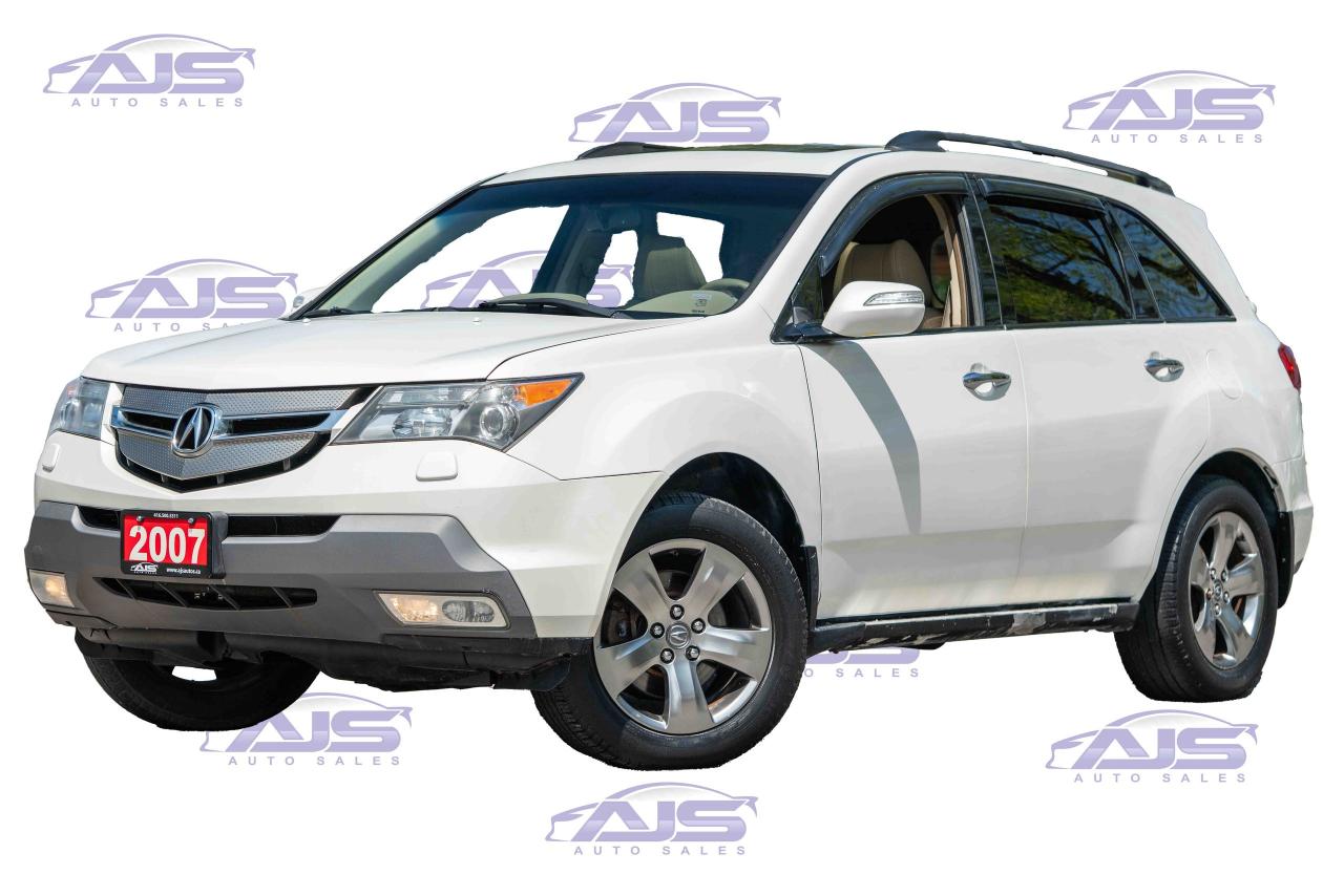 2007 Acura MDX ELITE SH-AWD W/SPORT W/RES - Photo #5