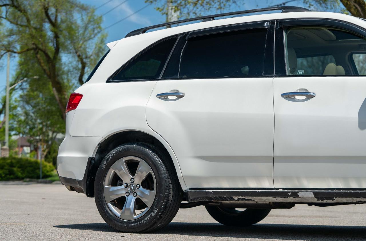 2007 Acura MDX ELITE SH-AWD W/SPORT W/RES - Photo #11