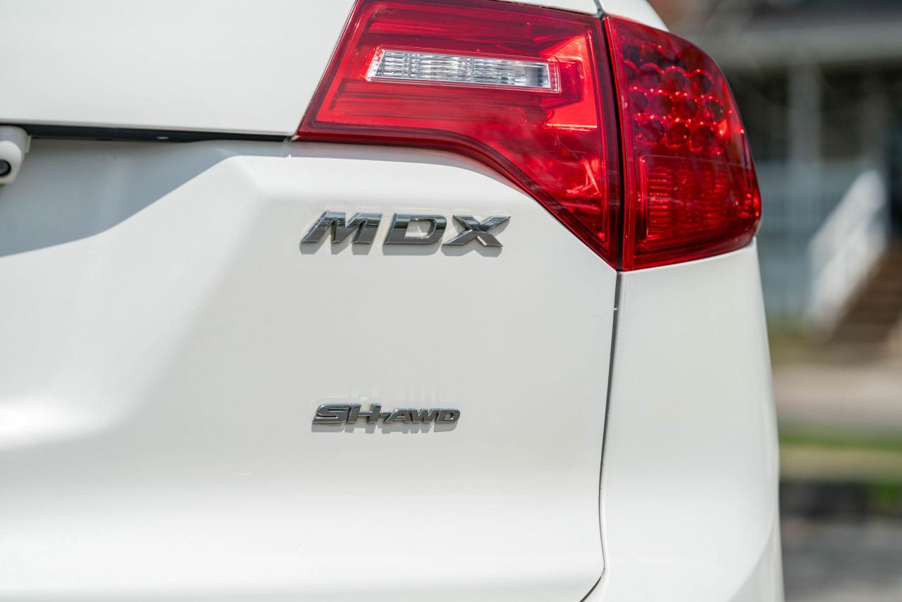 2007 Acura MDX ELITE SH-AWD W/SPORT W/RES - Photo #12