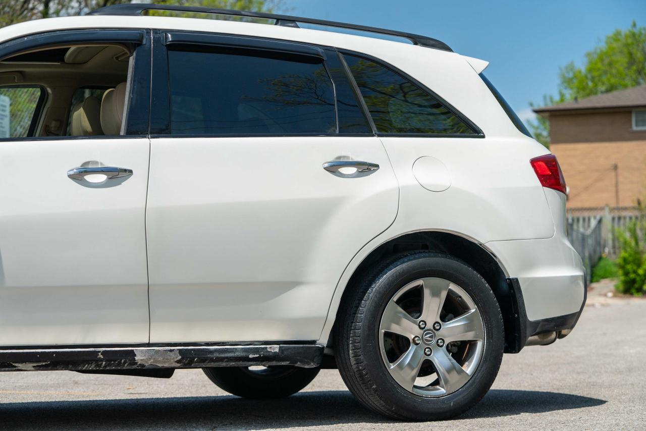 2007 Acura MDX ELITE SH-AWD W/SPORT W/RES - Photo #17