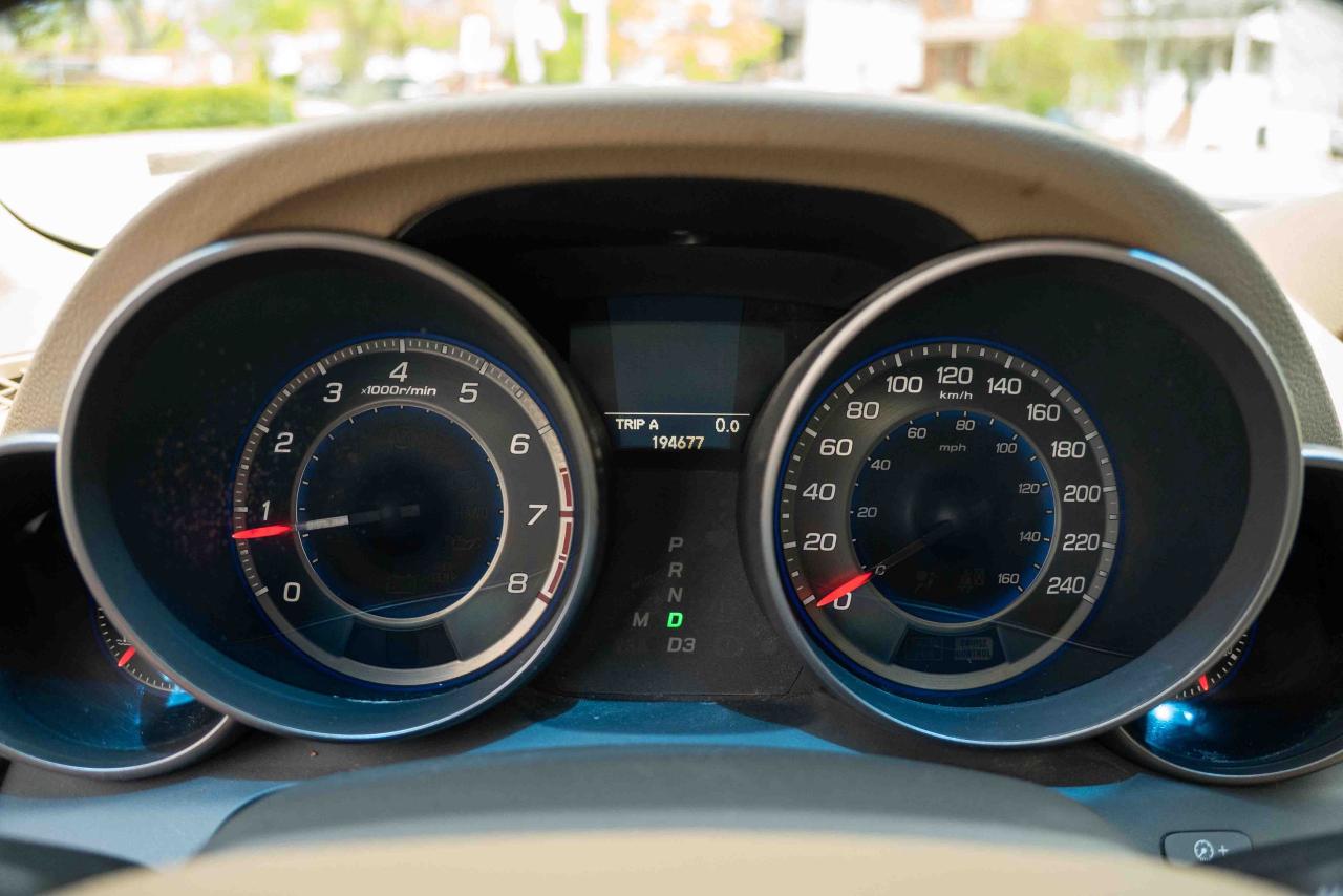 2007 Acura MDX ELITE SH-AWD W/SPORT W/RES - Photo #29
