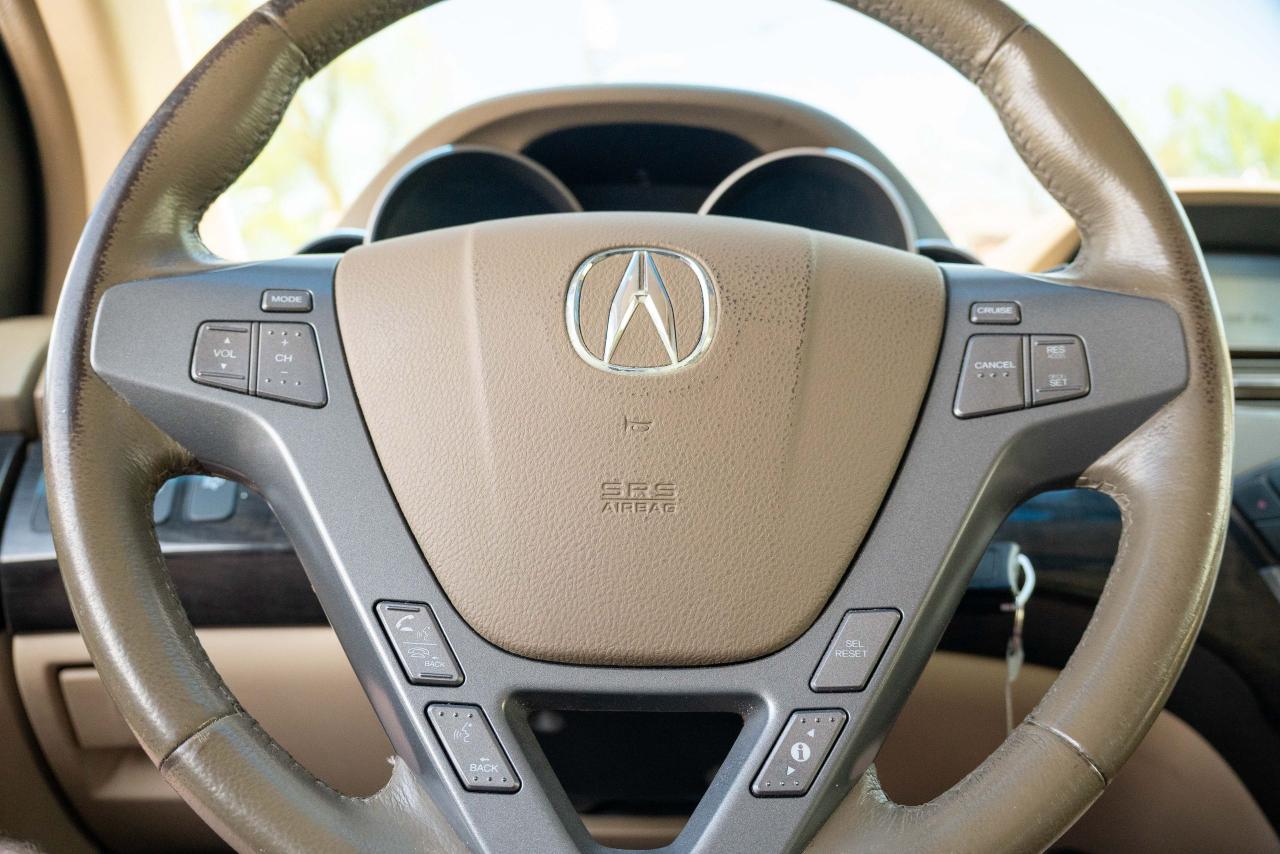 2007 Acura MDX ELITE SH-AWD W/SPORT W/RES - Photo #37