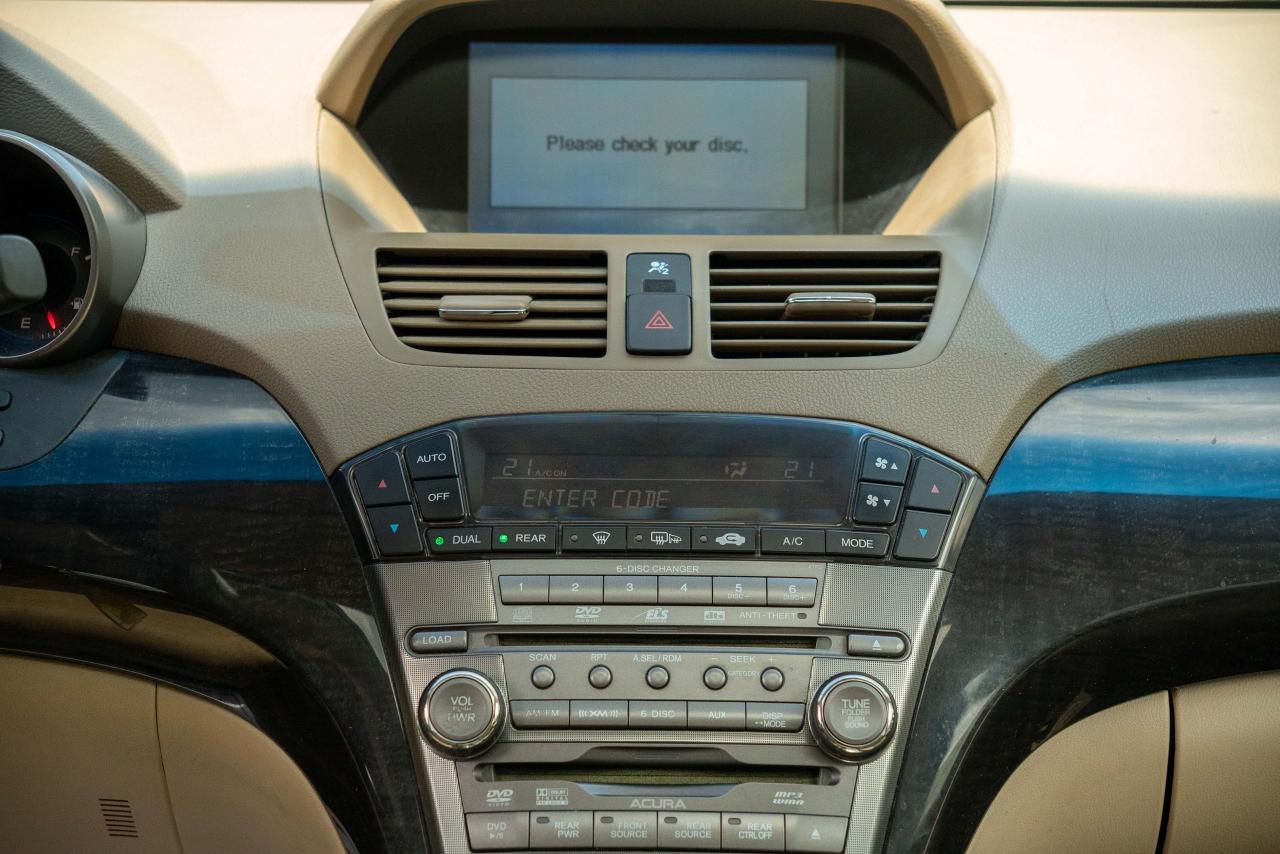 2007 Acura MDX ELITE SH-AWD W/SPORT W/RES - Photo #42
