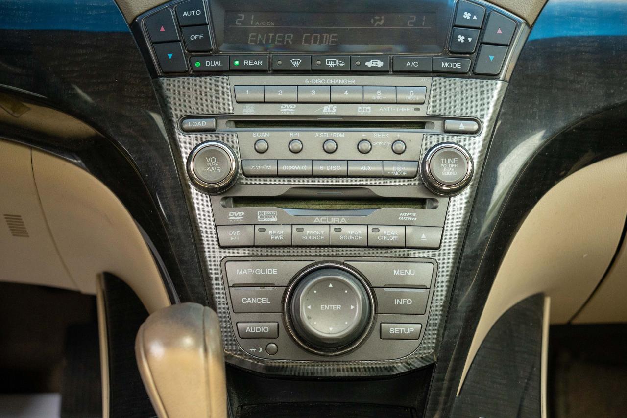 2007 Acura MDX ELITE SH-AWD W/SPORT W/RES - Photo #43