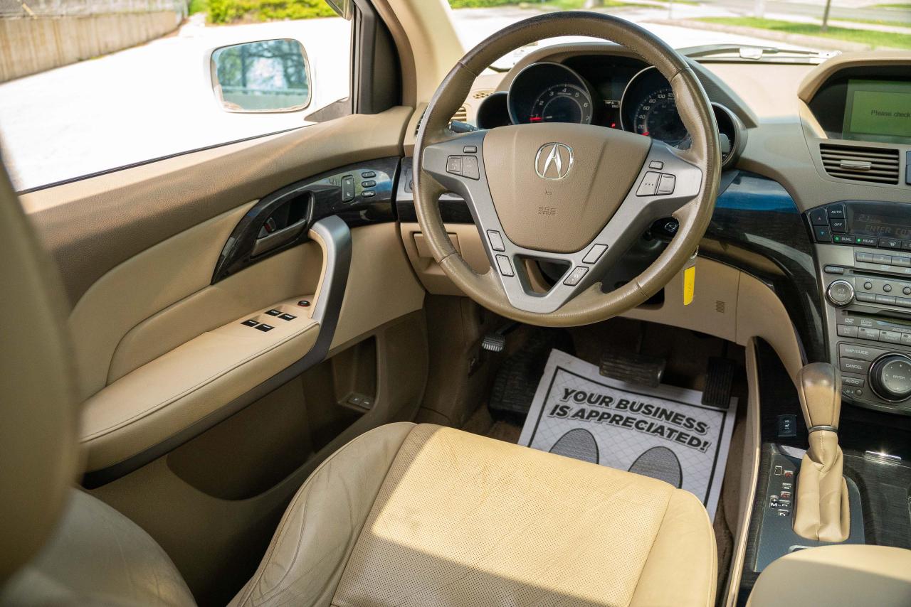 2007 Acura MDX ELITE SH-AWD W/SPORT W/RES - Photo #48