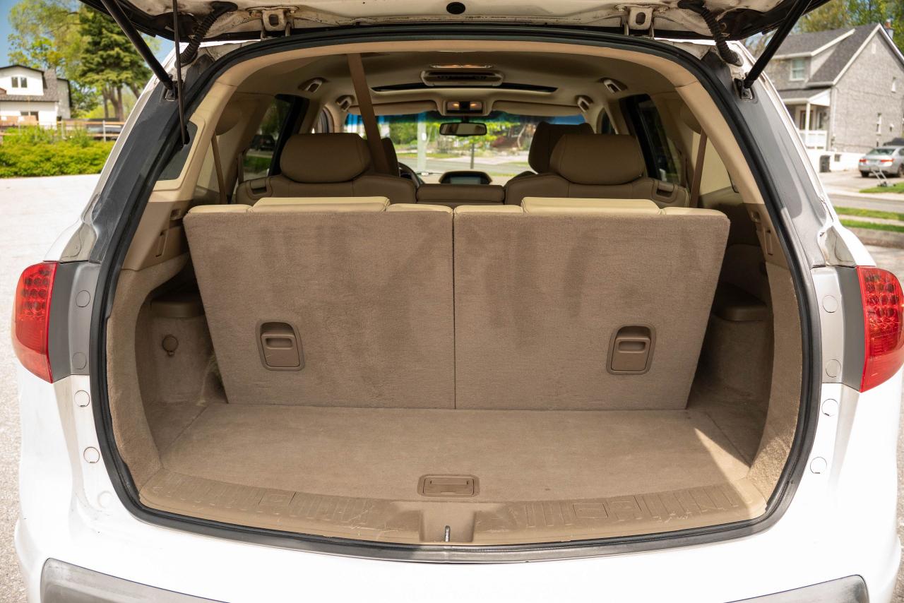 2007 Acura MDX ELITE SH-AWD W/SPORT W/RES - Photo #58