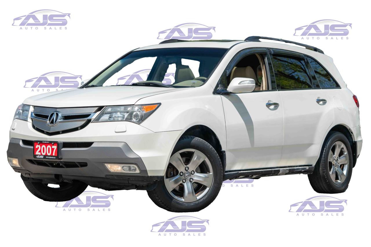 2007 Acura MDX ELITE SH-AWD W/SPORT W/RES - Photo #5