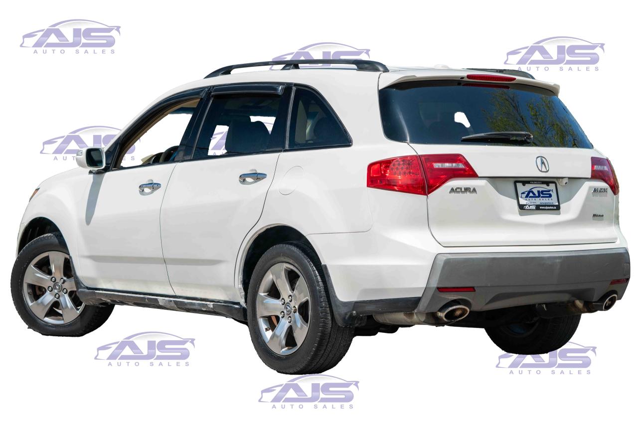 2007 Acura MDX ELITE SH-AWD W/SPORT W/RES - Photo #4