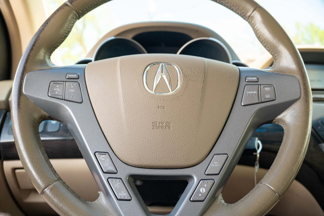 2007 Acura MDX ELITE SH-AWD W/SPORT W/RES - Photo #37