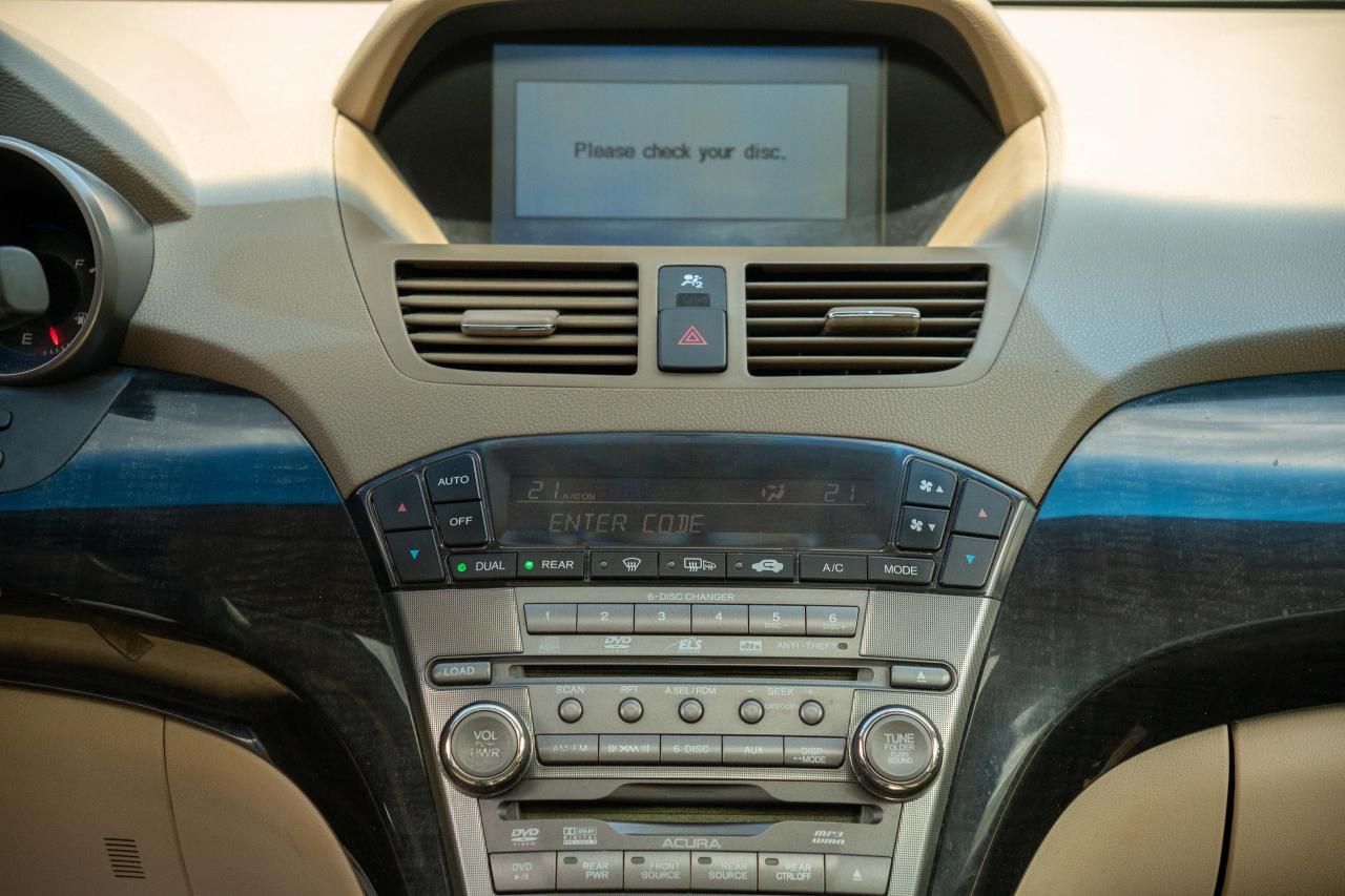 2007 Acura MDX ELITE SH-AWD W/SPORT W/RES - Photo #42