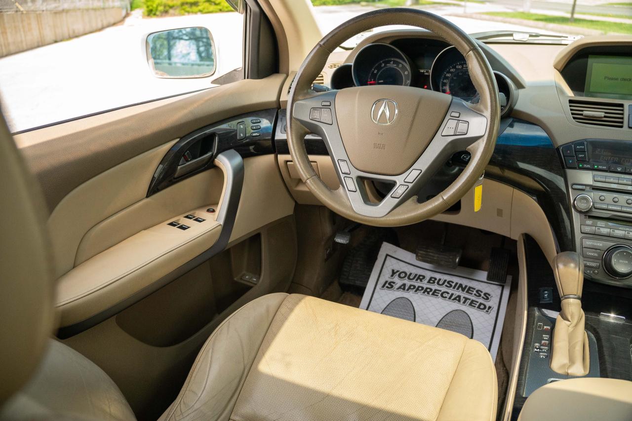 2007 Acura MDX ELITE SH-AWD W/SPORT W/RES - Photo #48