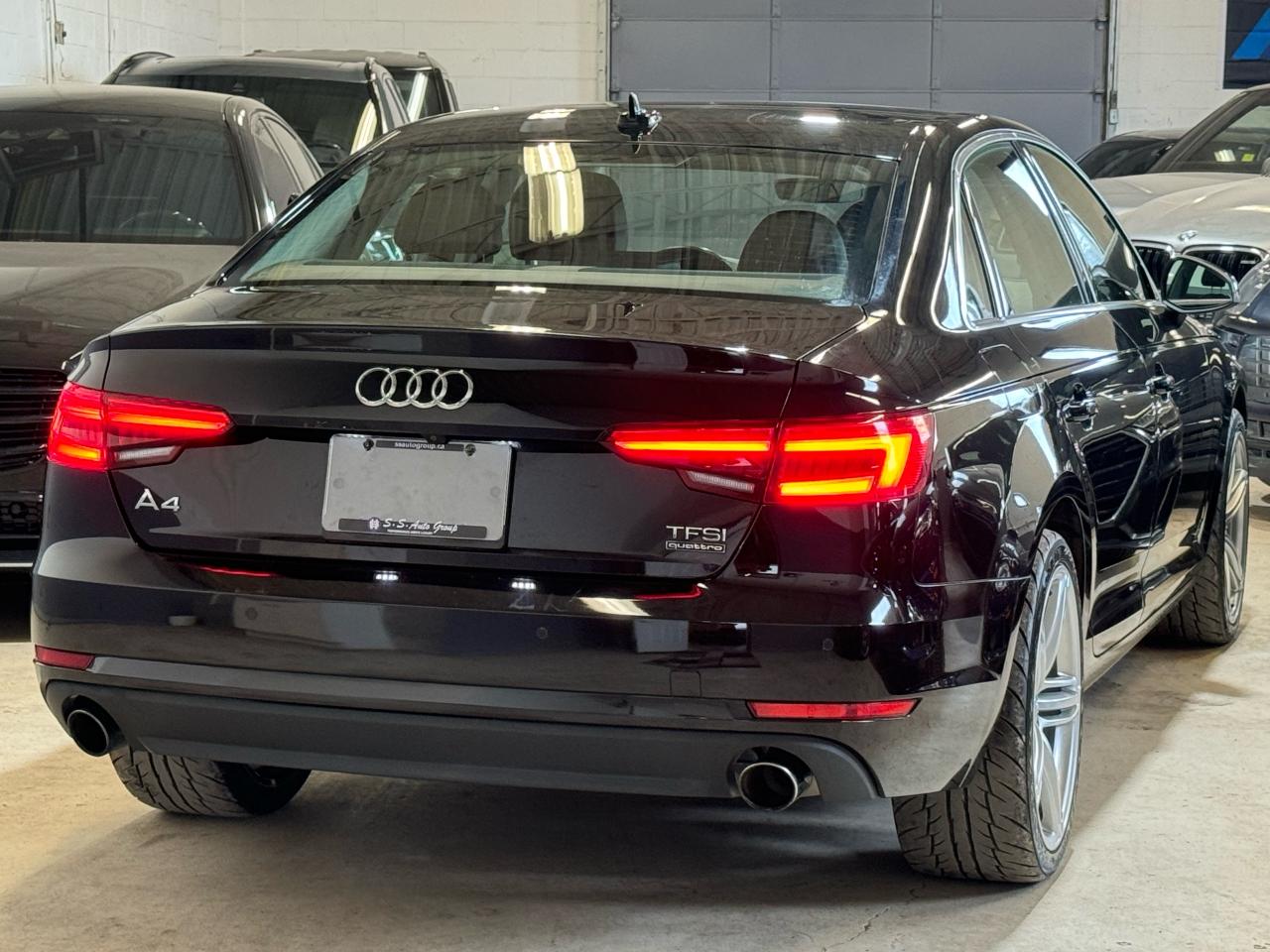 2017 Audi A4 NAV|BACKUP|CARPLAY|PRE SENSE|SUNROOF| - Photo #4