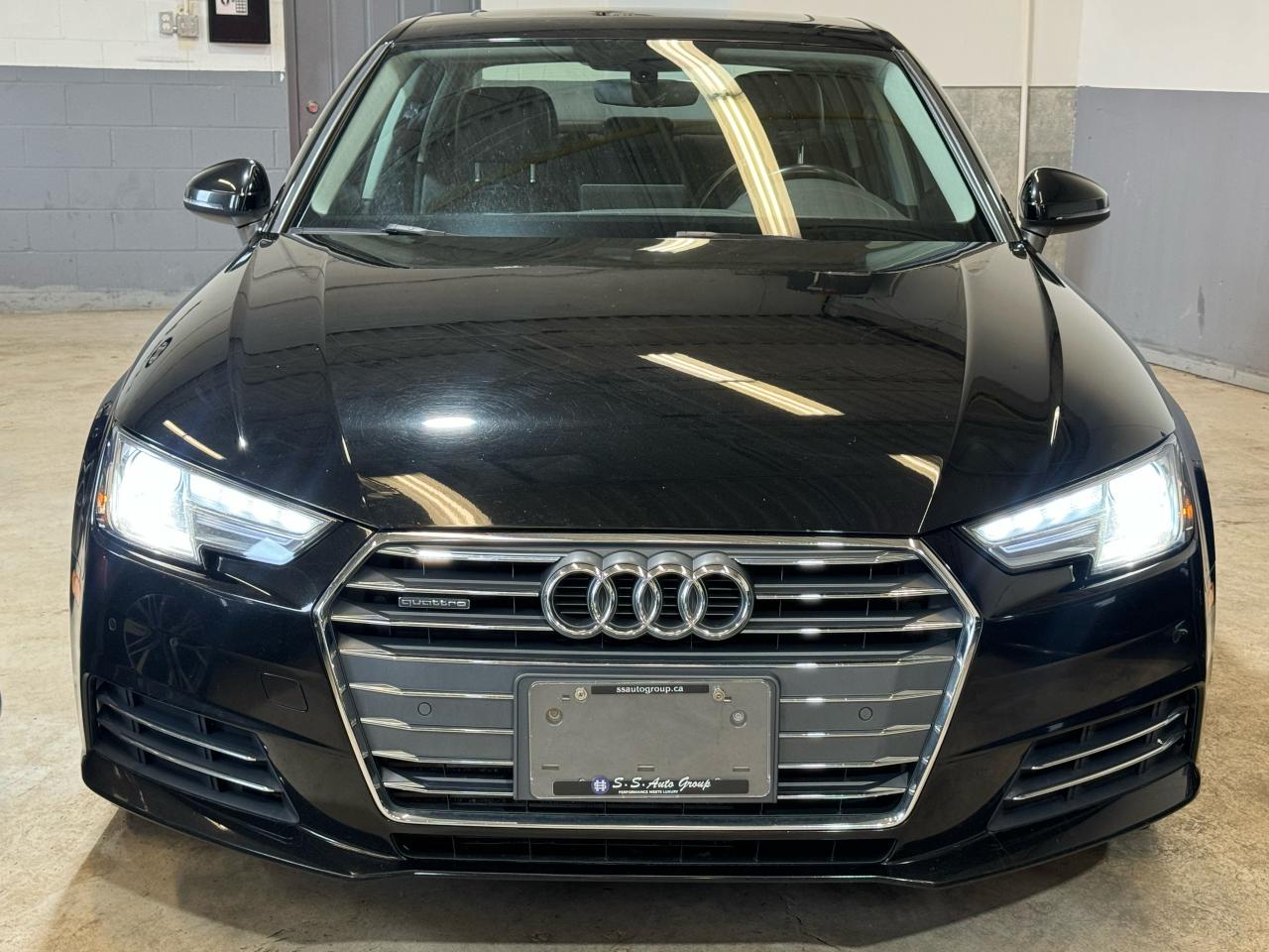 2017 Audi A4 NAV|BACKUP|CARPLAY|PRE SENSE|SUNROOF| - Photo #2