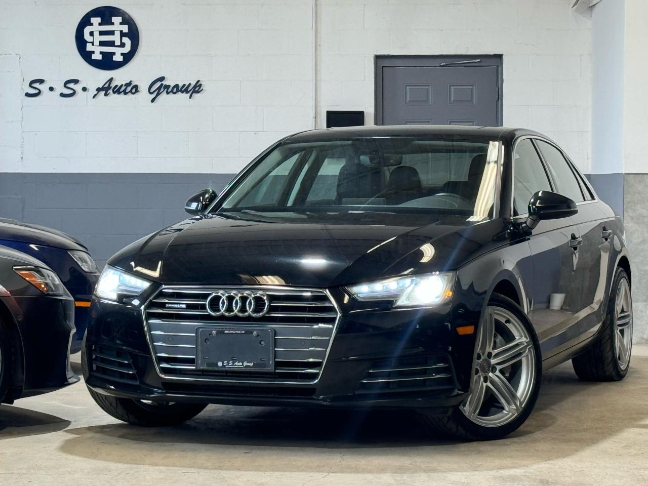 2017 Audi A4 NAV|BACKUP|CARPLAY|PRE SENSE|SUNROOF|