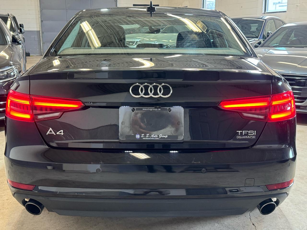 2017 Audi A4 NAV|BACKUP|CARPLAY|PRE SENSE|SUNROOF| - Photo #5