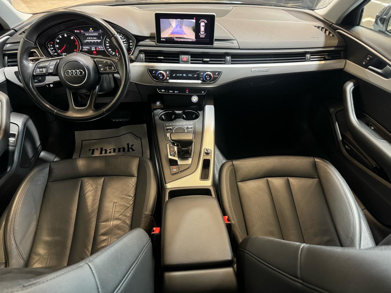 2017 Audi A4 NAV|BACKUP|CARPLAY|PRE SENSE|SUNROOF| - Photo #9