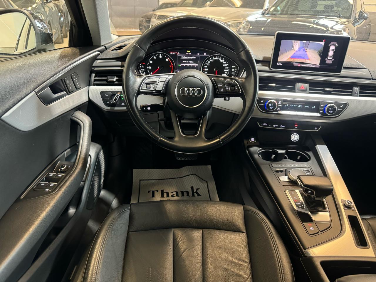 2017 Audi A4 NAV|BACKUP|CARPLAY|PRE SENSE|SUNROOF| - Photo #10