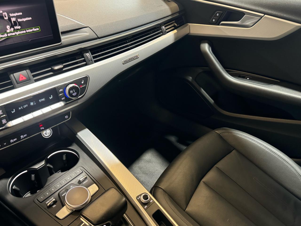 2017 Audi A4 NAV|BACKUP|CARPLAY|PRE SENSE|SUNROOF| - Photo #22