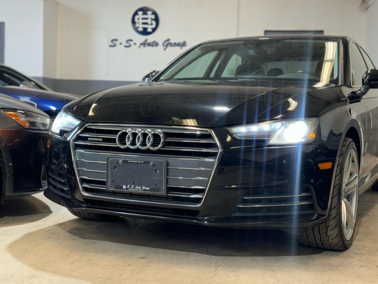 2017 Audi A4 NAV|BACKUP|CARPLAY|PRE SENSE|SUNROOF| - Photo #30