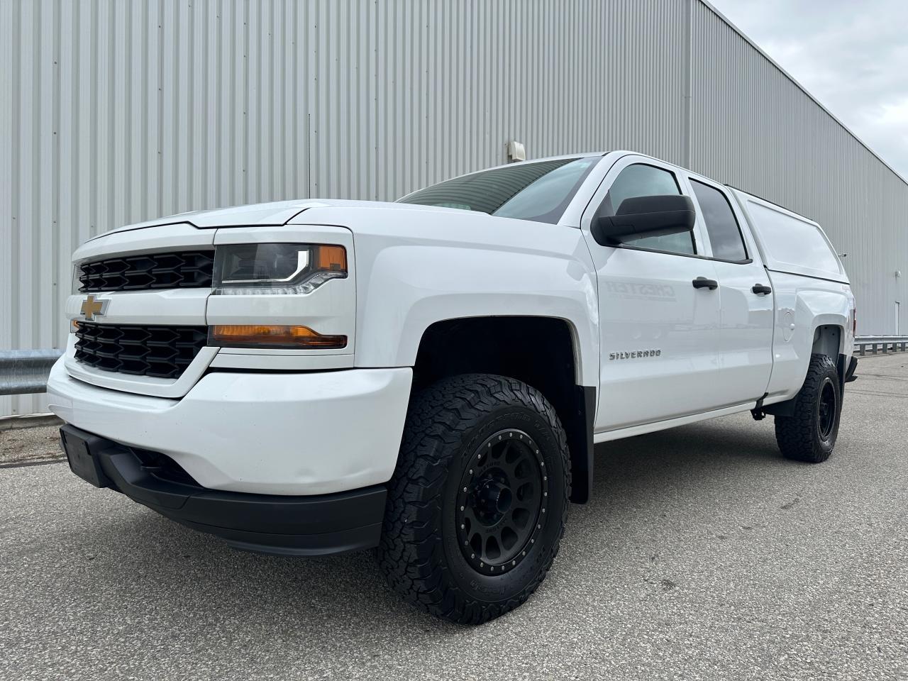 2016 Chevrolet Silverado 1500 4WD Double Cab 6.5 Ft Box Photo4