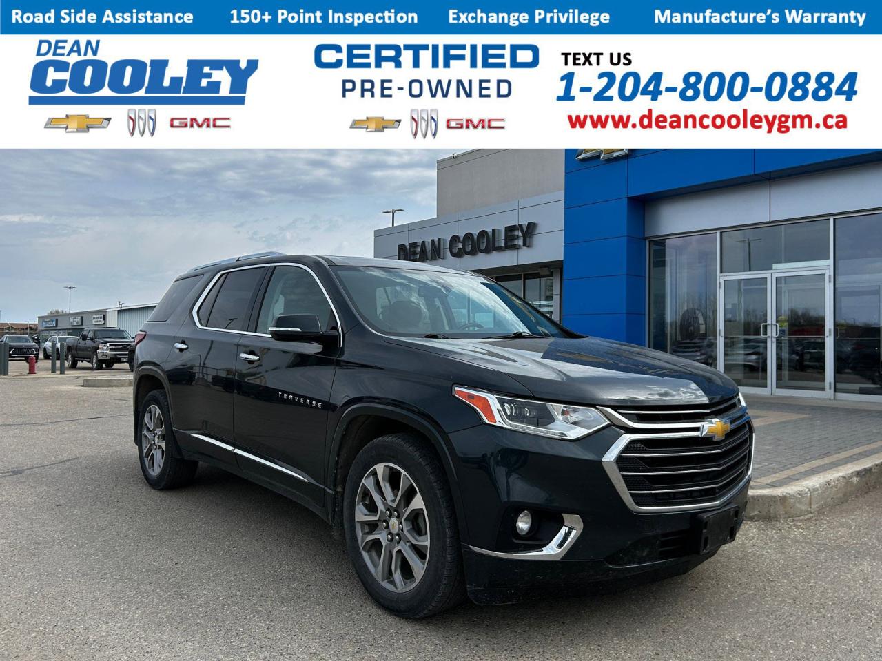 Used 2019 Chevrolet Traverse Premier for sale in Dauphin, MB