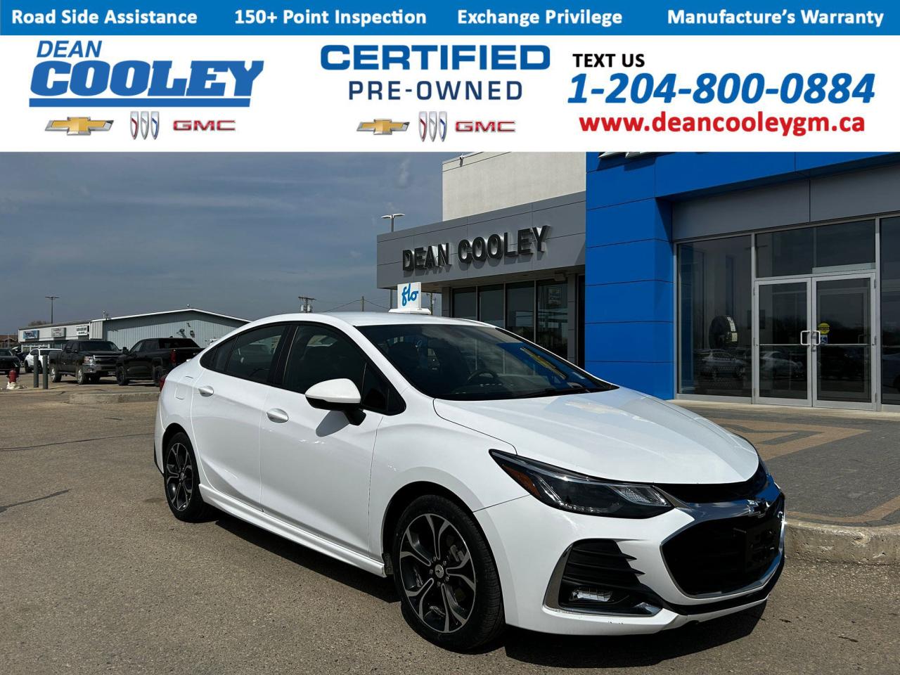 Used 2019 Chevrolet Cruze LT for sale in Dauphin, MB