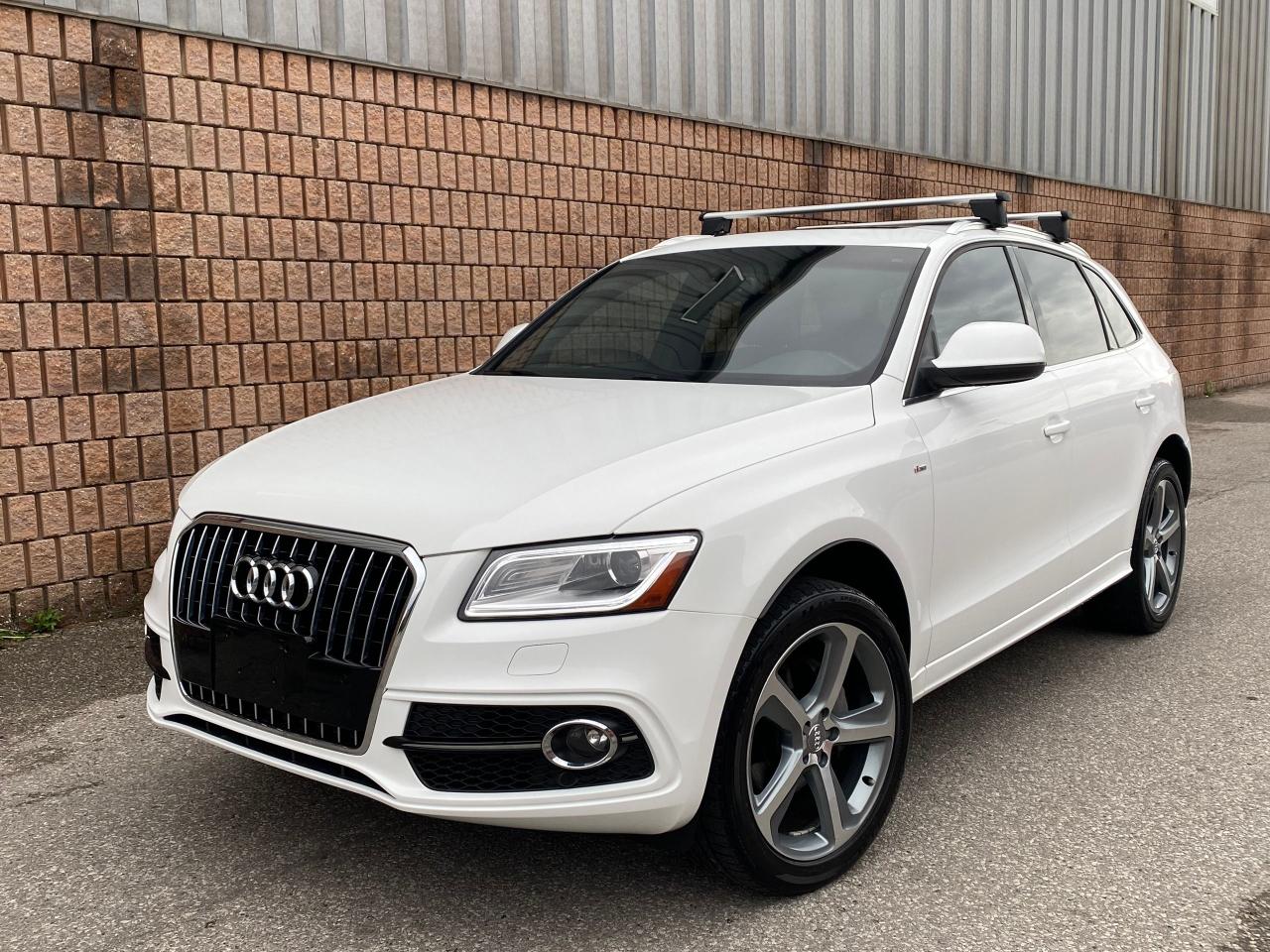 Used 2014 Audi Q5 2.0T QUATTRO-TECHNIK-S LINE SPORT-NAV-CAMERA for sale in Toronto, ON