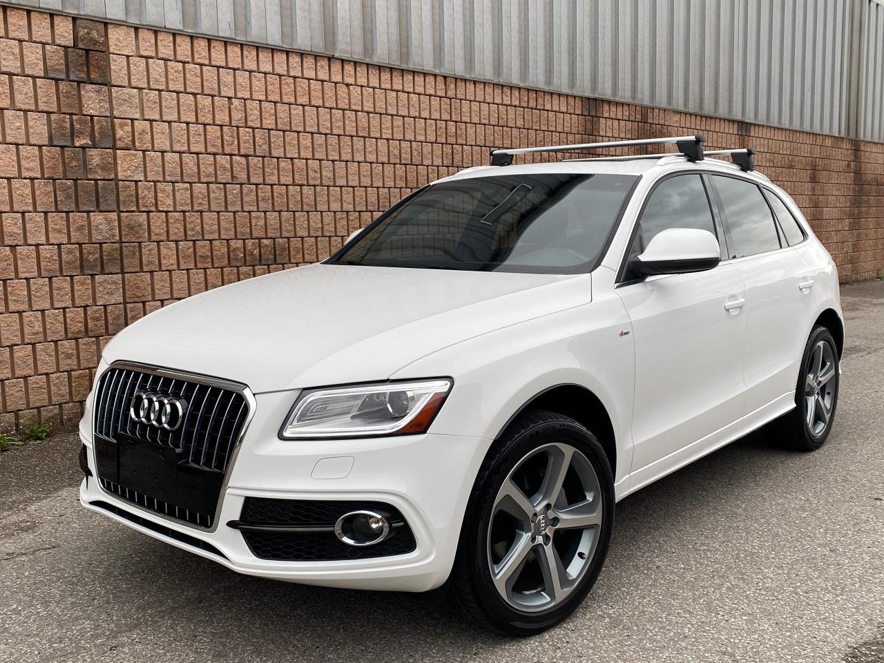 2014 Audi Q5 2.0T QUATTRO-TECHNIK-S LINE SPORT-NAV-CAMERA - Photo #2