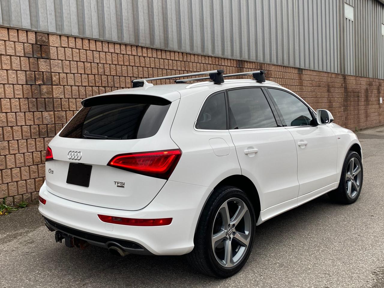 2014 Audi Q5 2.0T QUATTRO-TECHNIK-S LINE SPORT-NAV-CAMERA - Photo #9