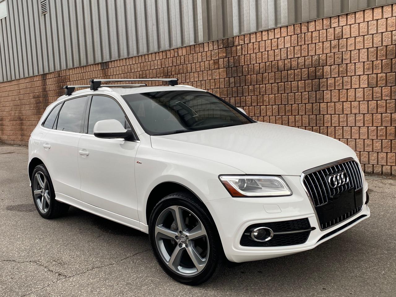2014 Audi Q5 2.0T QUATTRO-TECHNIK-S LINE SPORT-NAV-CAMERA - Photo #8