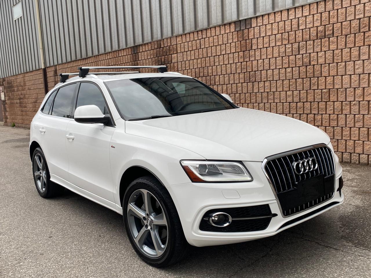 2014 Audi Q5 2.0T QUATTRO-TECHNIK-S LINE SPORT-NAV-CAMERA - Photo #7