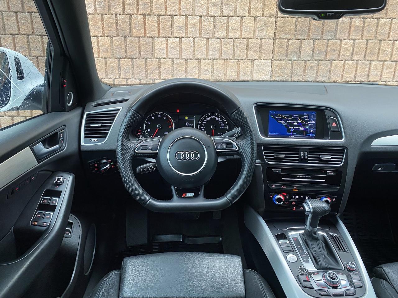 2014 Audi Q5 2.0T QUATTRO-TECHNIK-S LINE SPORT-NAV-CAMERA - Photo #10