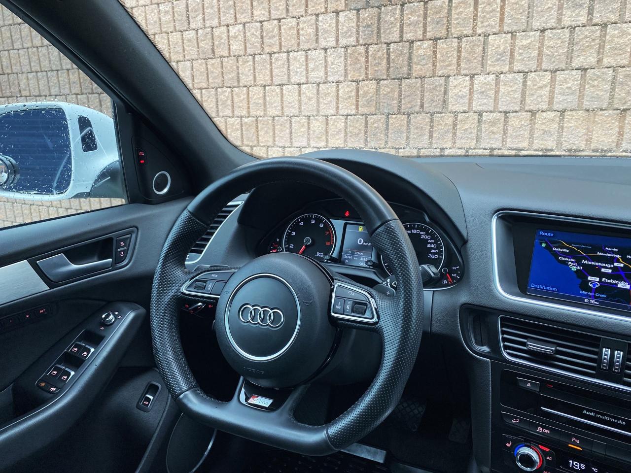 2014 Audi Q5 2.0T QUATTRO-TECHNIK-S LINE SPORT-NAV-CAMERA - Photo #11