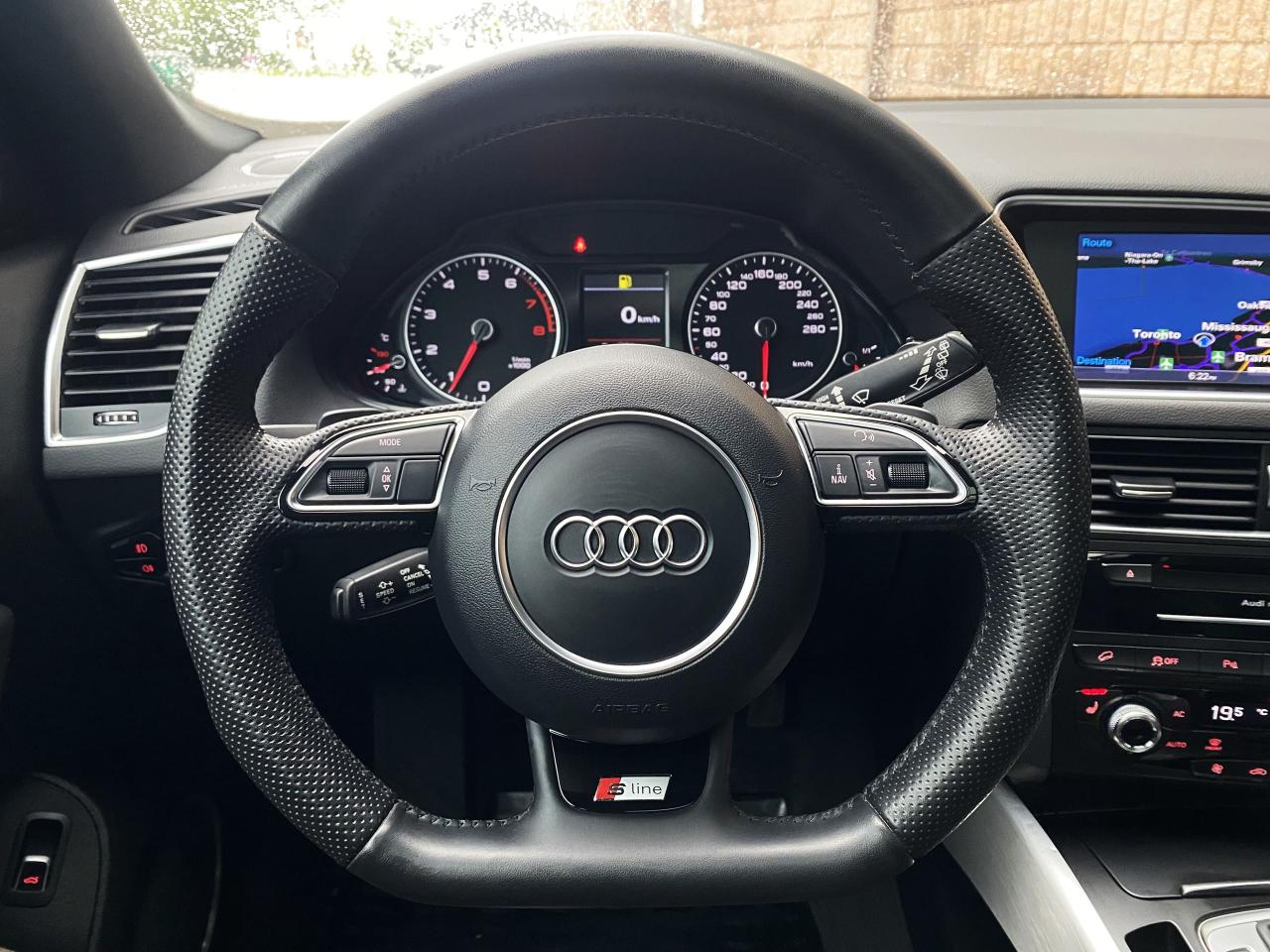 2014 Audi Q5 2.0T QUATTRO-TECHNIK-S LINE SPORT-NAV-CAMERA - Photo #20
