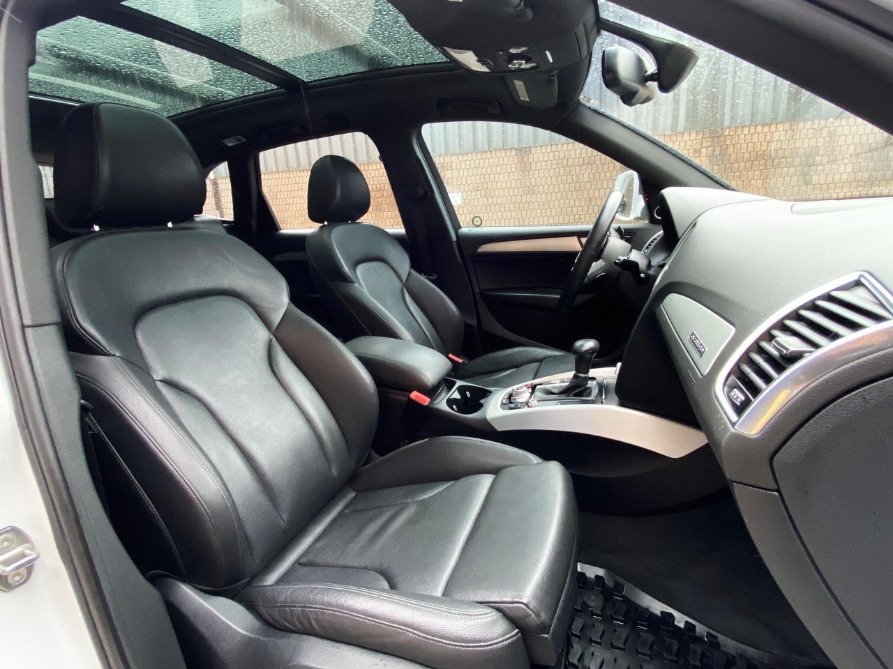 2014 Audi Q5 2.0T QUATTRO-TECHNIK-S LINE SPORT-NAV-CAMERA - Photo #16
