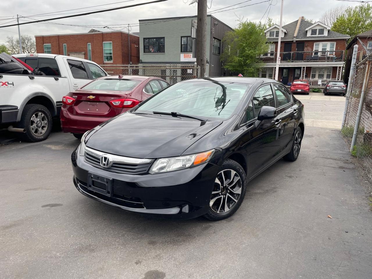 Used 2013 Honda Civic LX *HEATED SEATS, SAFETY, 1Y WARRANTY ENG&TRAN* for sale in Hamilton, ON