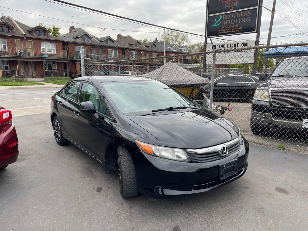 2013 Honda Civic LX *HEATED SEATS, SAFETY, 1Y WARRANTY ENG&TRAN* - Photo #3