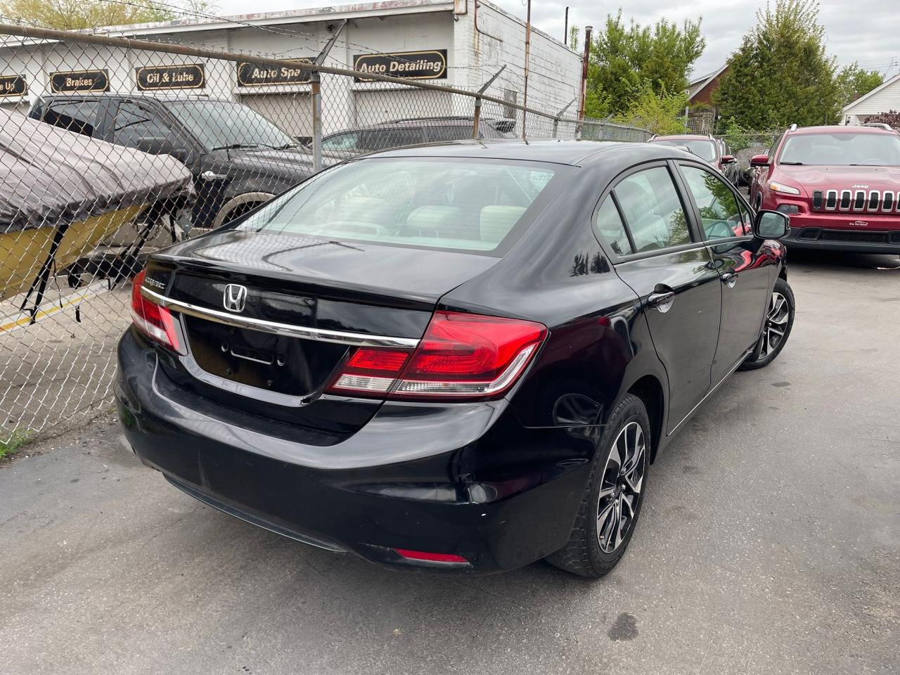 2013 Honda Civic LX *HEATED SEATS, SAFETY, 1Y WARRANTY ENG&TRAN* - Photo #4