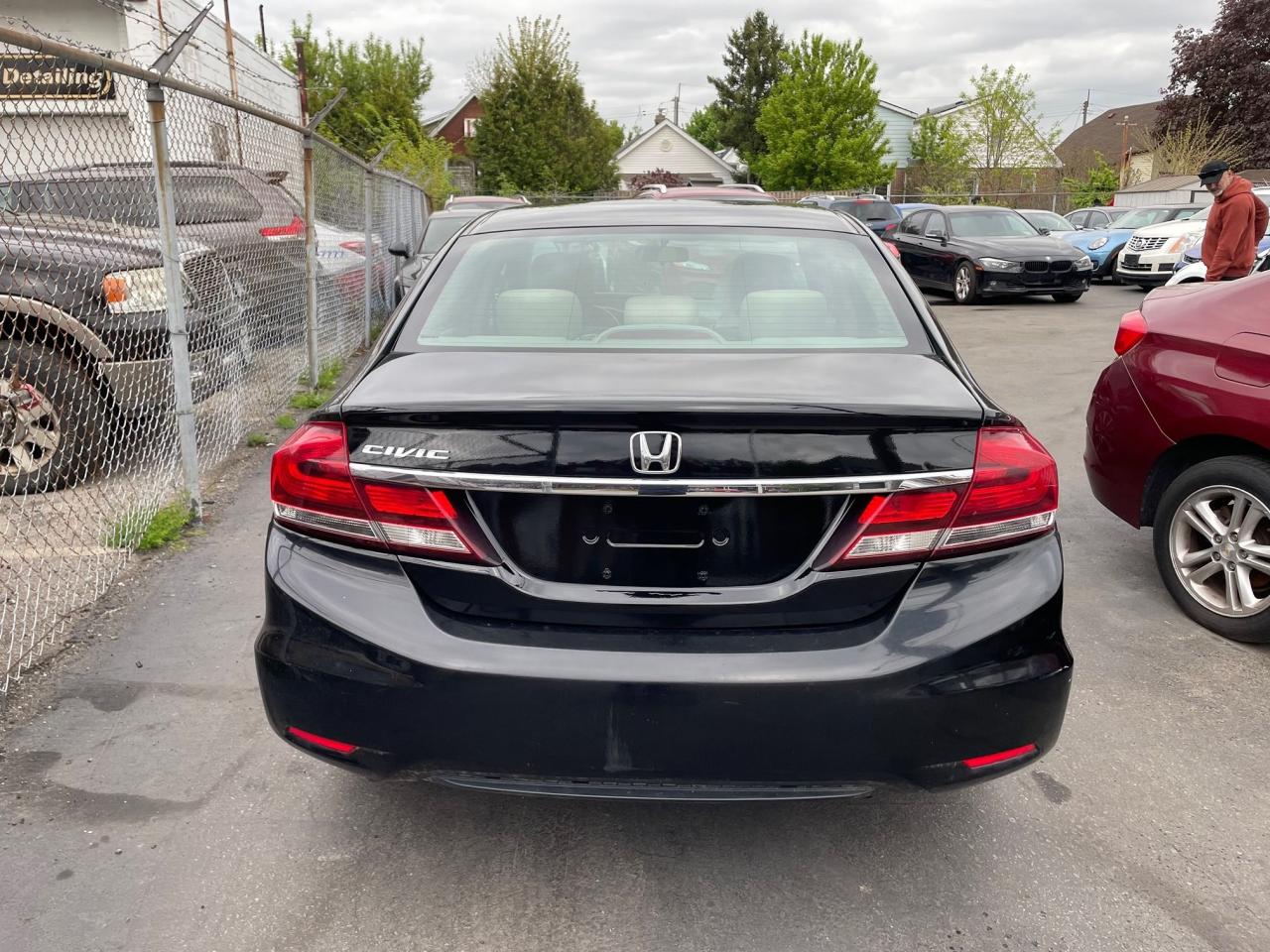 2013 Honda Civic LX *HEATED SEATS, SAFETY, 1Y WARRANTY ENG&TRAN* - Photo #5