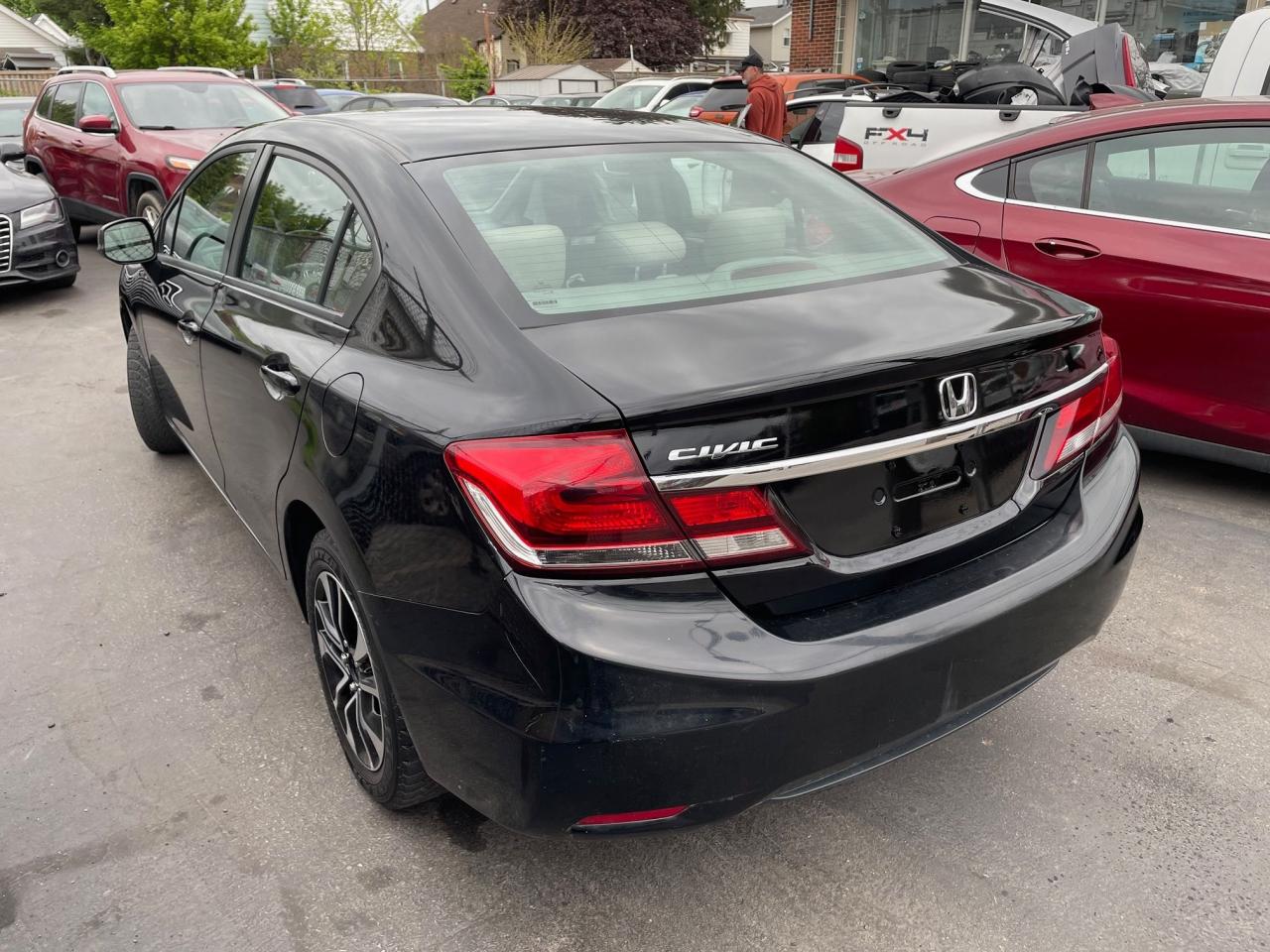 2013 Honda Civic LX *HEATED SEATS, SAFETY, 1Y WARRANTY ENG&TRAN* - Photo #6