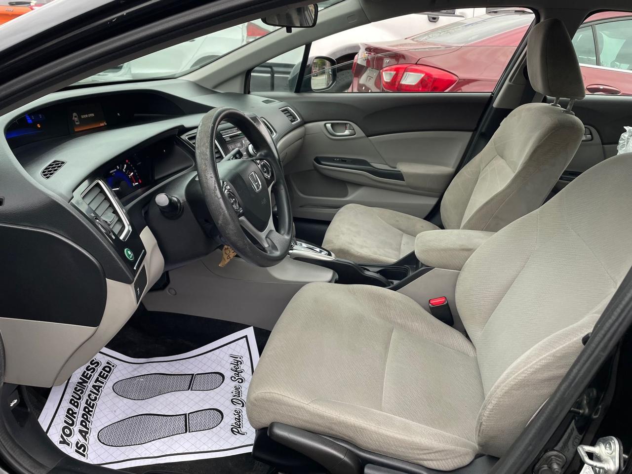 2013 Honda Civic LX *HEATED SEATS, SAFETY, 1Y WARRANTY ENG&TRAN* - Photo #7