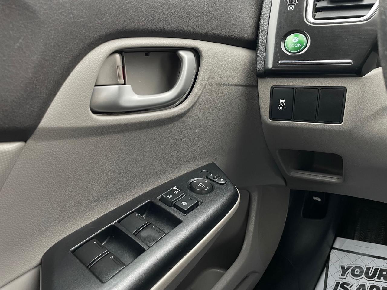2013 Honda Civic LX *HEATED SEATS, SAFETY, 1Y WARRANTY ENG&TRAN* - Photo #8
