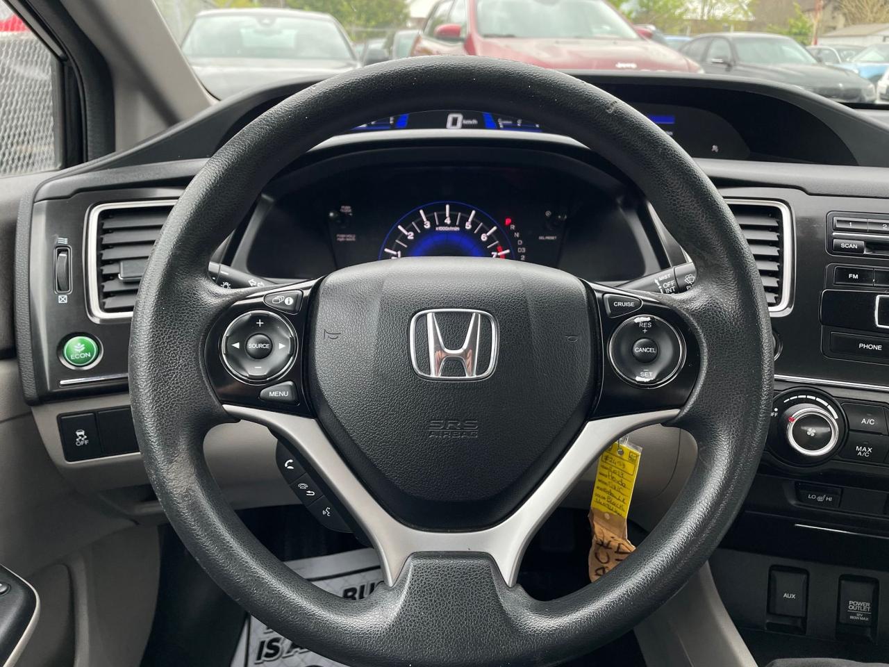 2013 Honda Civic LX *HEATED SEATS, SAFETY, 1Y WARRANTY ENG&TRAN* - Photo #9