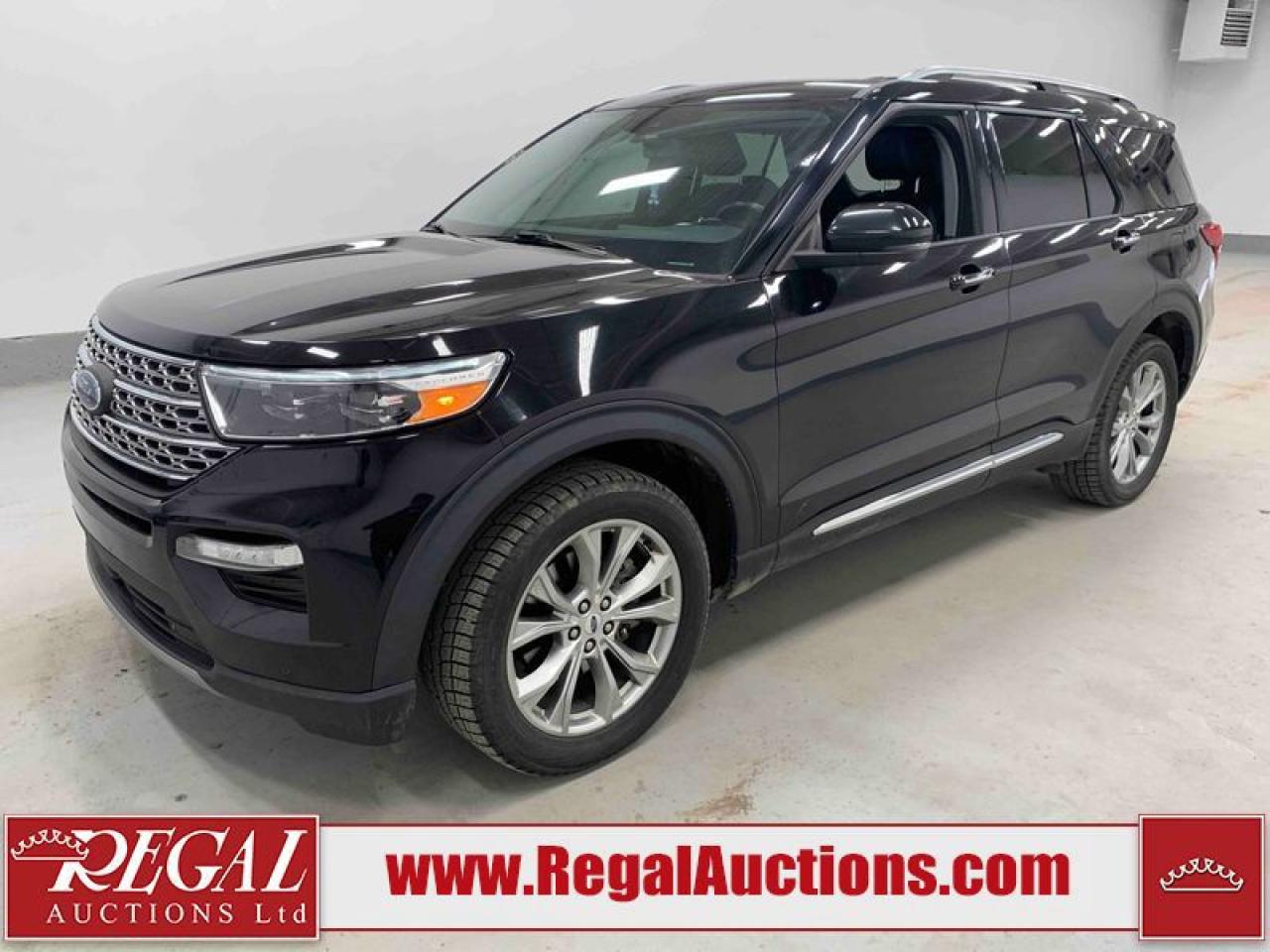 Used 2021 Ford Explorer LIMITED for sale in Calgary, AB
