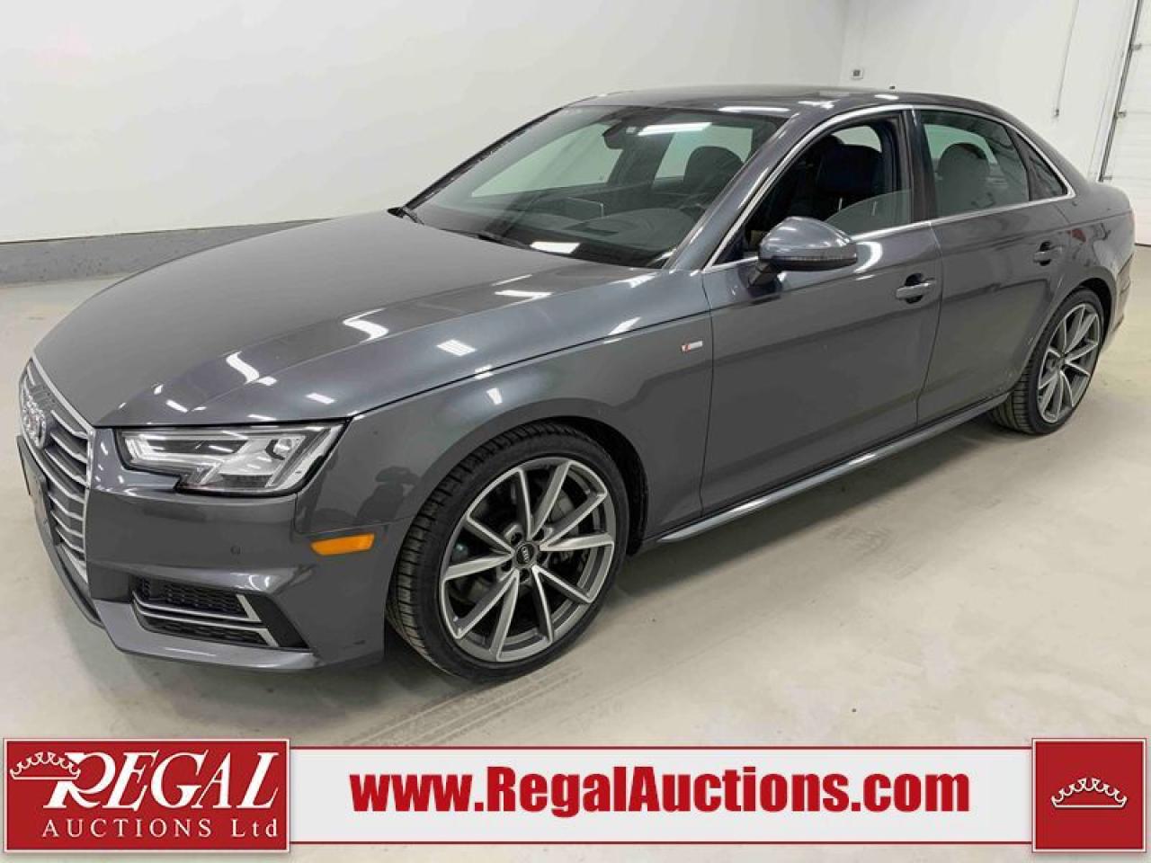 Used 2017 Audi A4 Technik for sale in Calgary, AB